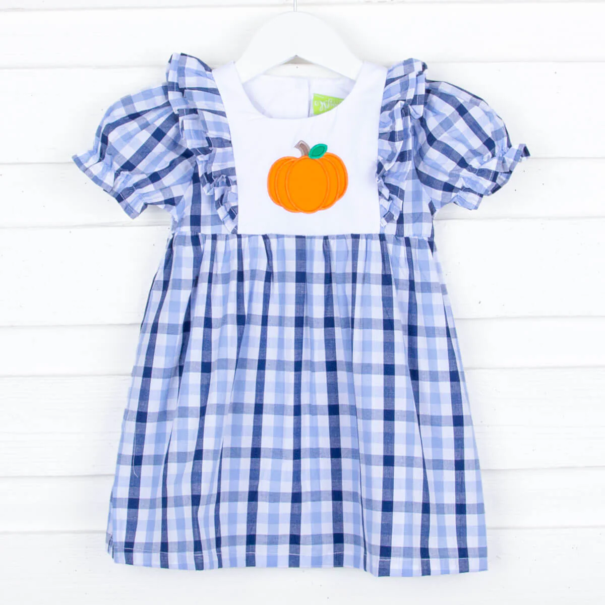 Pumpkin Vine Waterfall Dress - Image 3