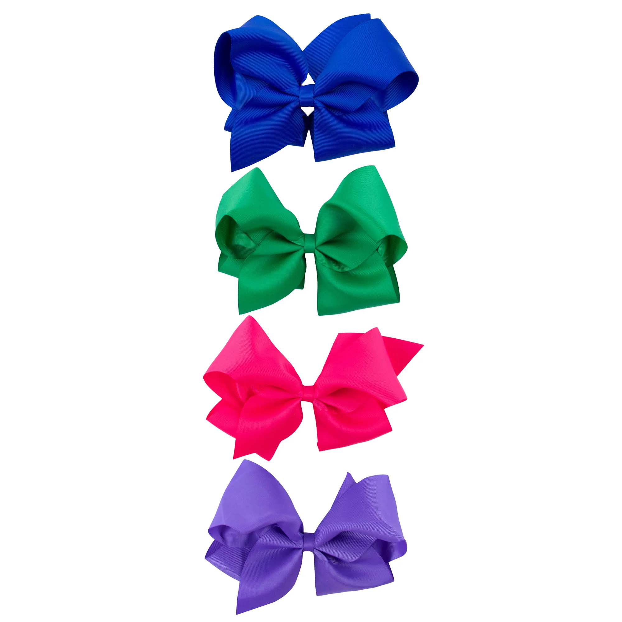 Grosgrain Ribbon Bows (4 Pack) - Image 16