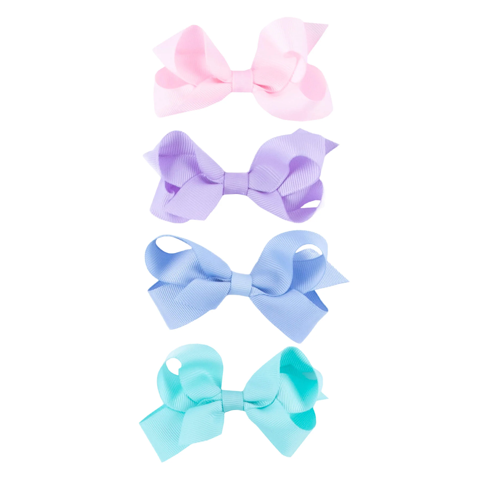 Grosgrain Ribbon Bows (4 Pack) - Image 2