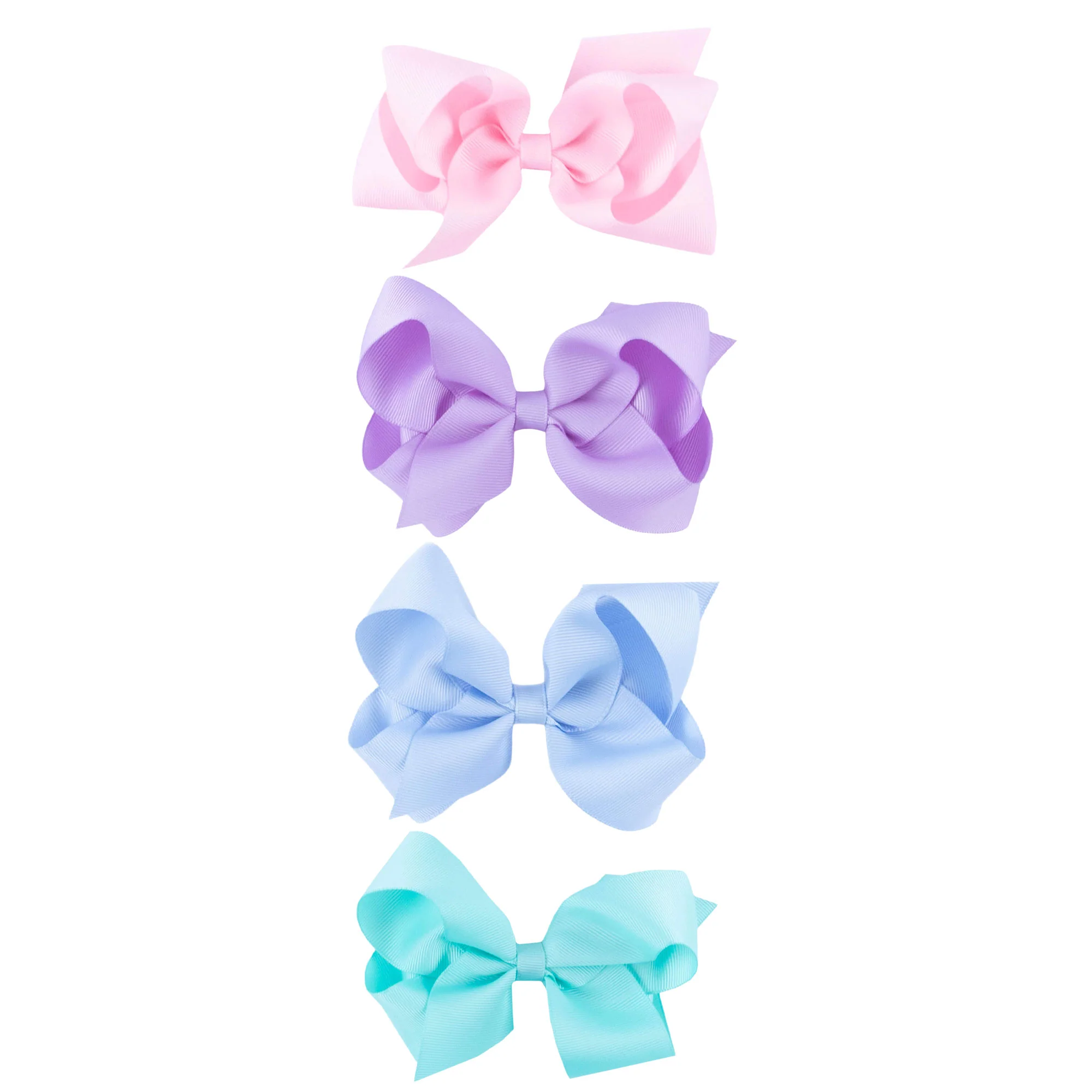 Grosgrain Ribbon Bows (4 Pack) - Image 3