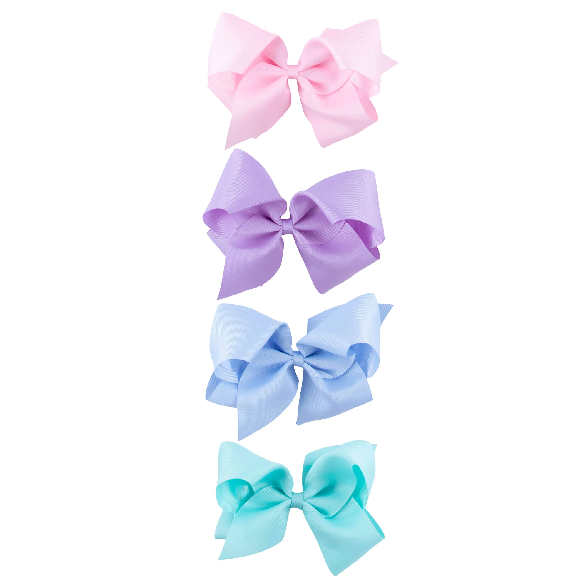 Grosgrain Ribbon Bows (4 Pack) - Image 4