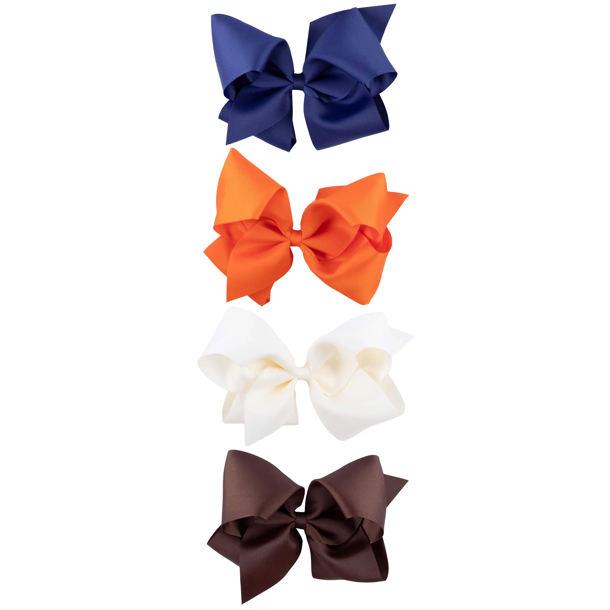 Grosgrain Ribbon Bows (4 Pack) - Image 7