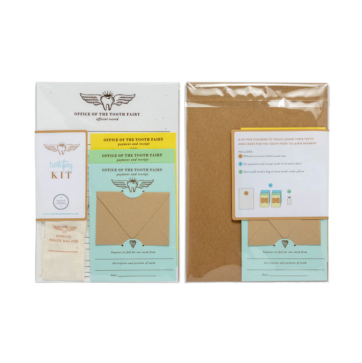 Tooth Fairy Letter Kit - Image 2