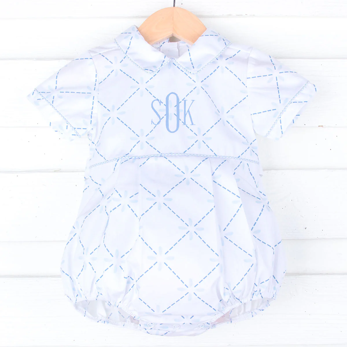 Touch of Blue Collared Bubble - Image 2