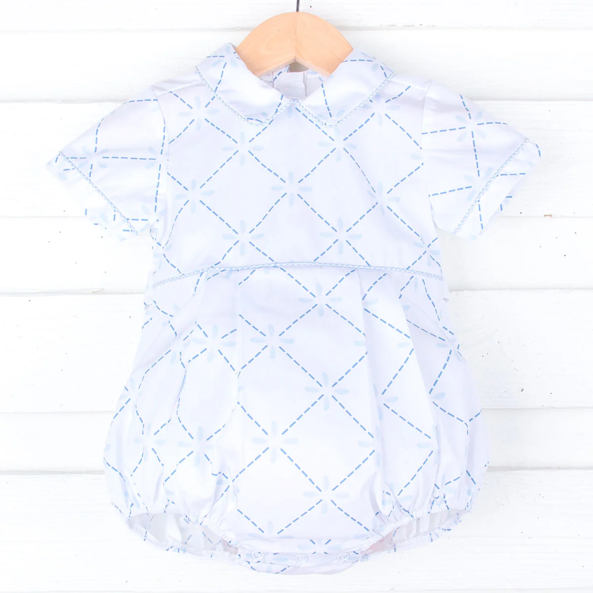 Touch of Blue Collared Bubble - Image 3