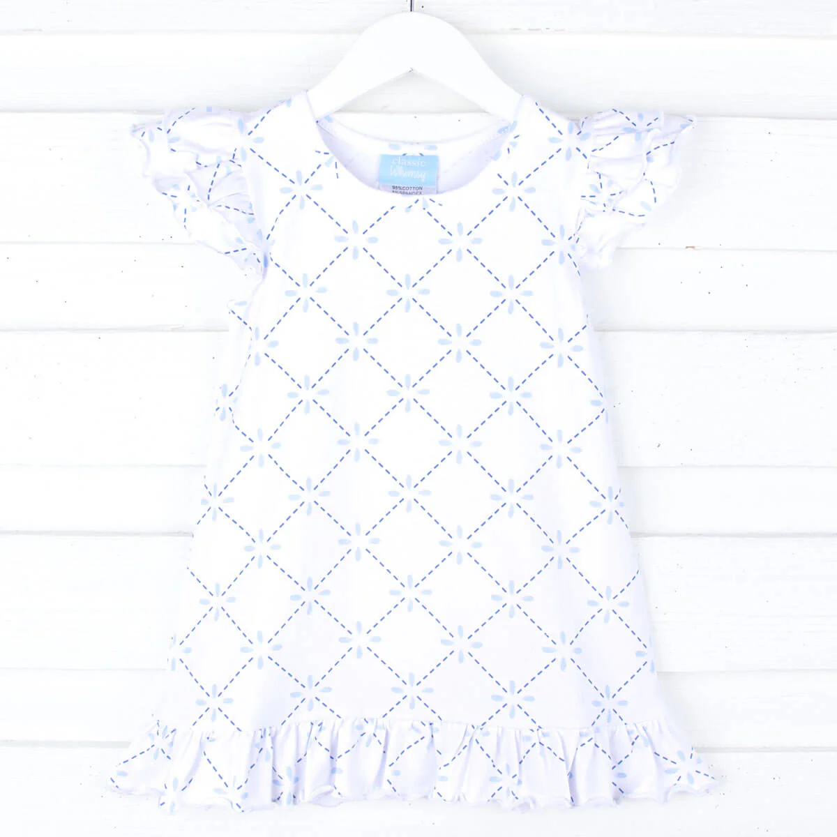 Touch of Blue Milly Dress - Image 4