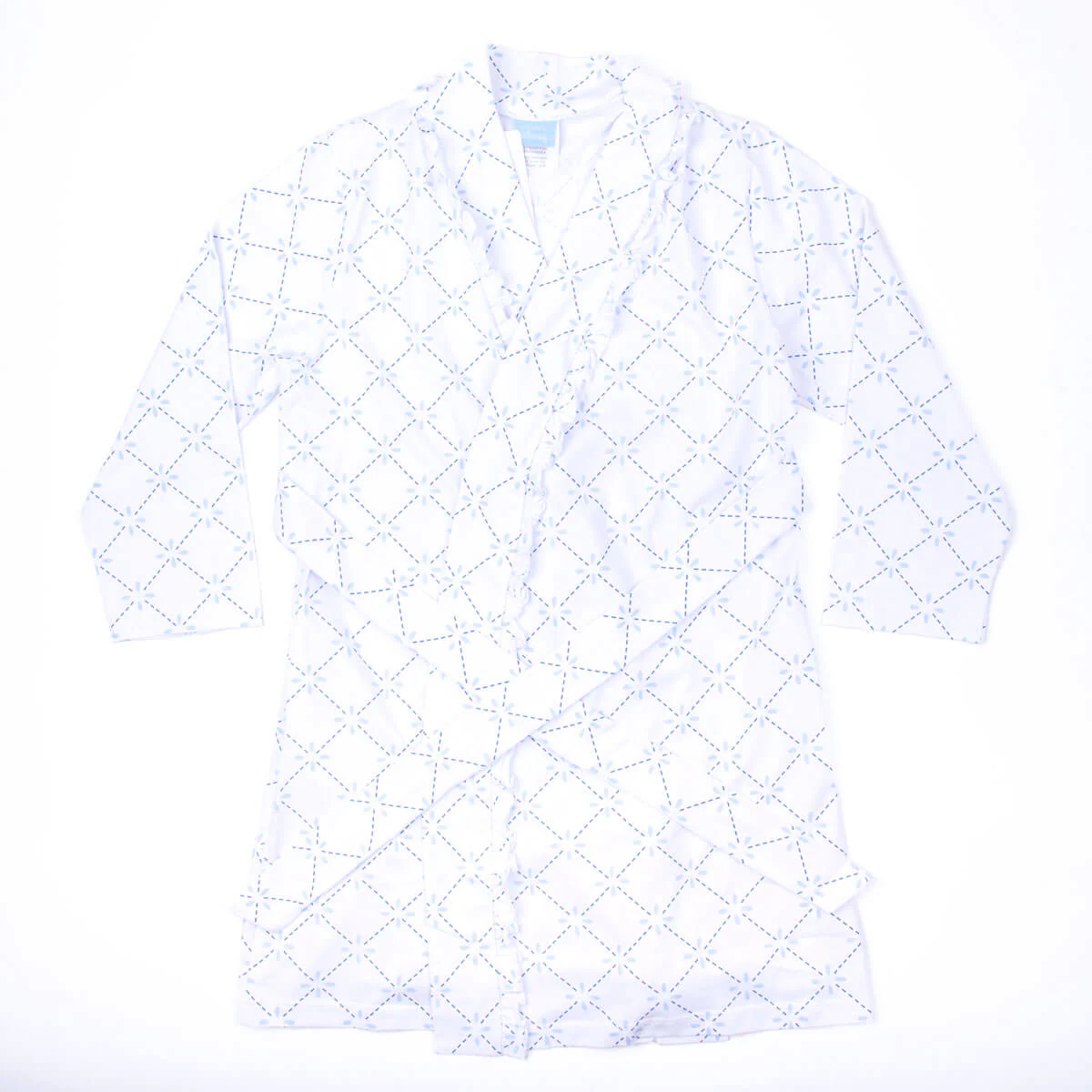 Touch of Blue Women's Robe - Image 4