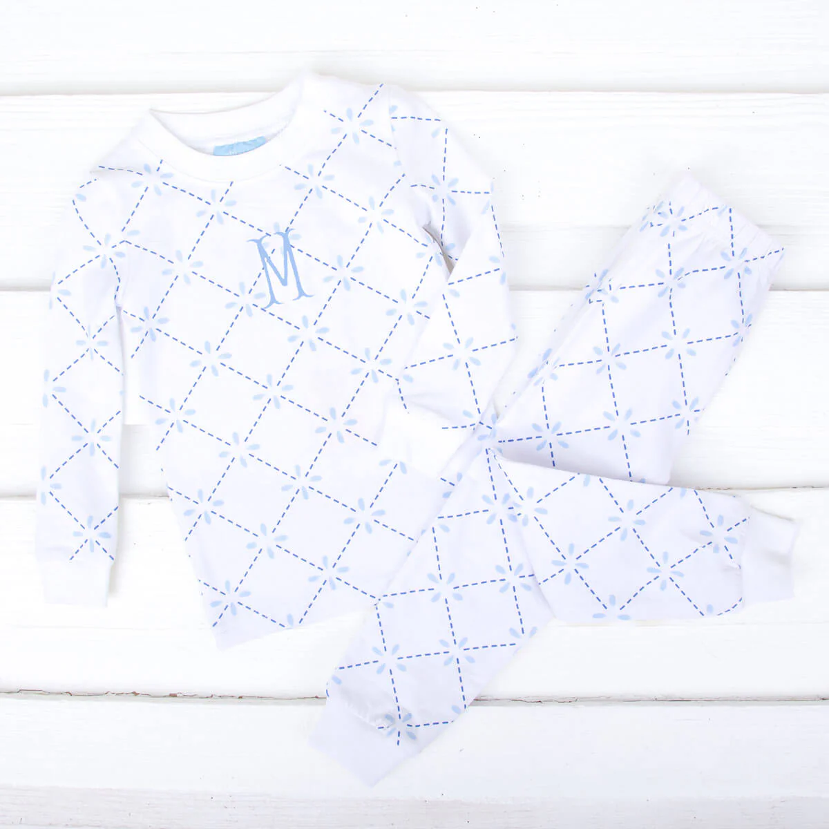 Touch of Blue Pajamas - Image 3