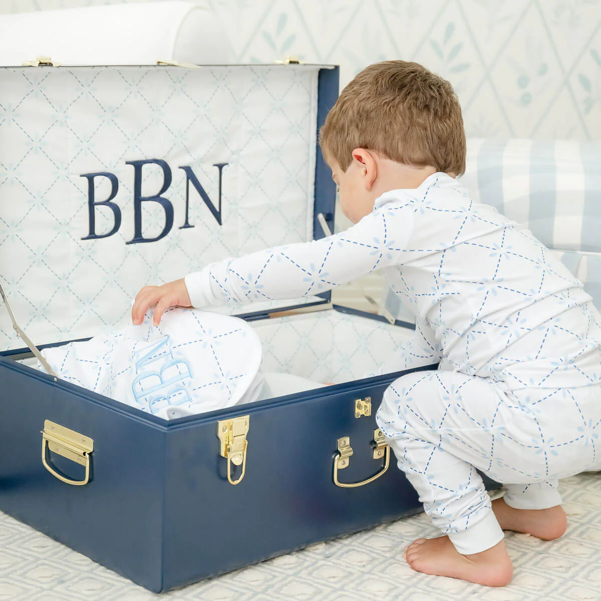 Touch of Blue Pajamas - Image 4