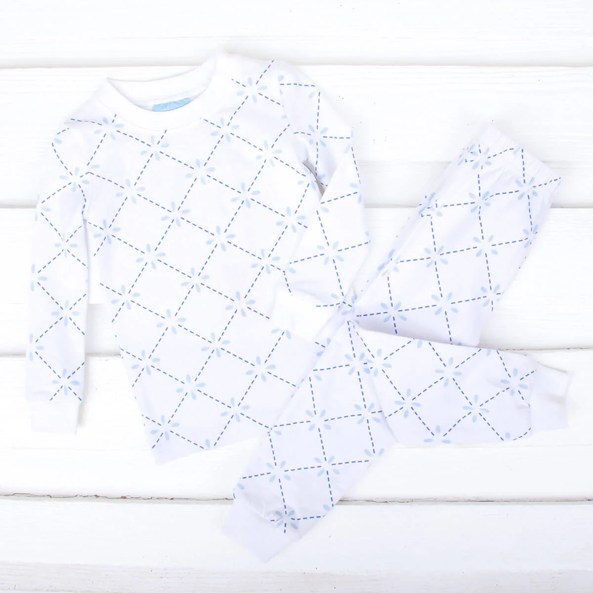 Touch of Blue Pajamas - Image 5