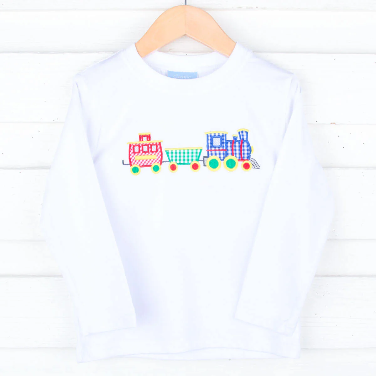 Train White Long Sleeve Shirt - Image 2