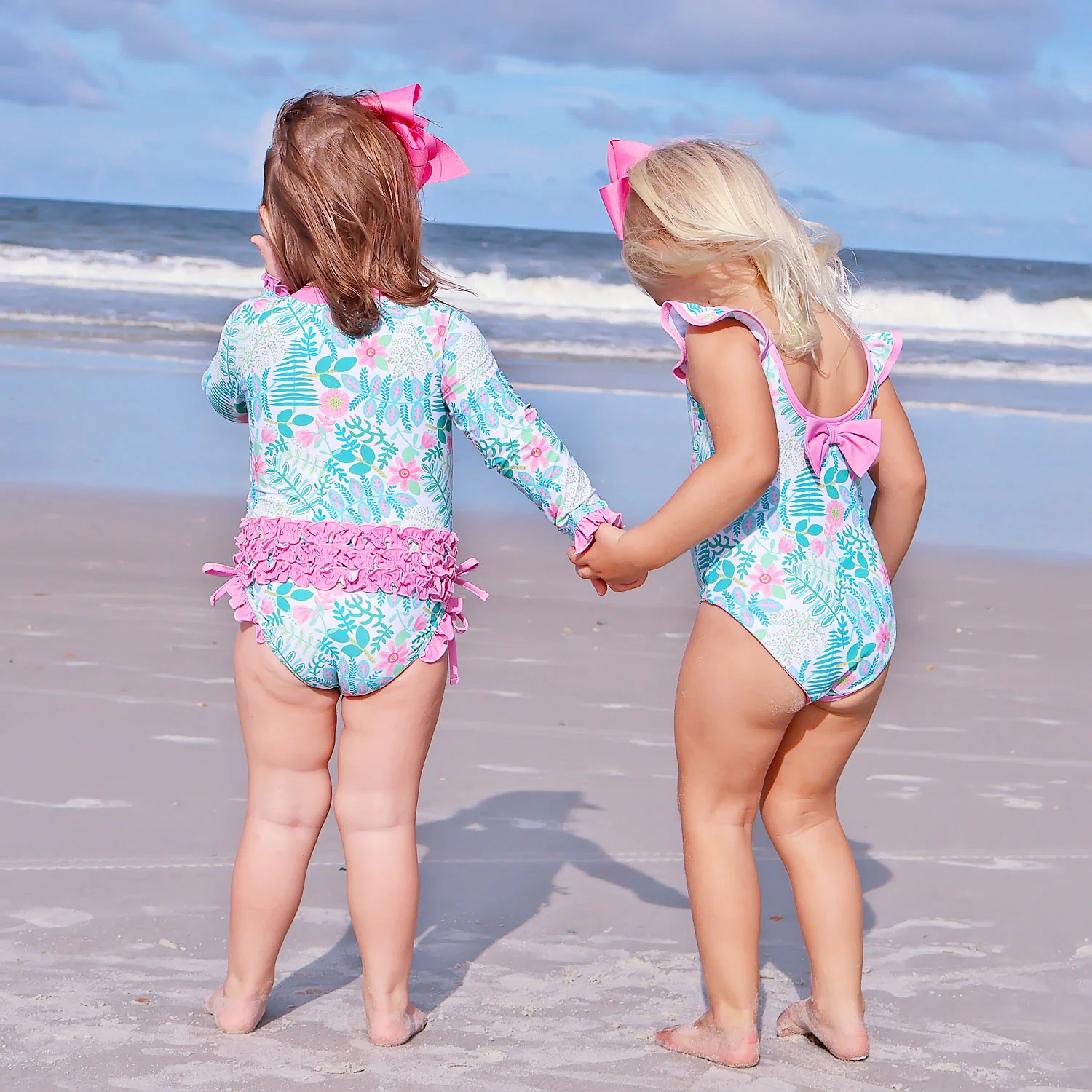 Tropical Island One Piece Swimsuit - Image 11
