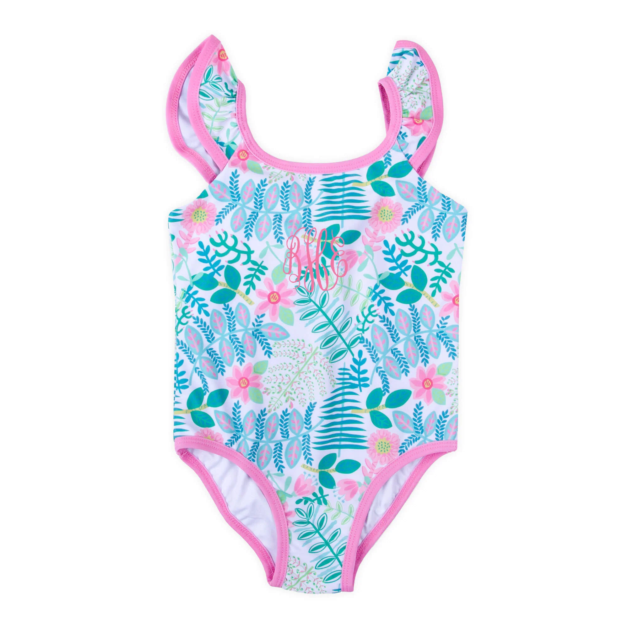 Tropical Island One Piece Swimsuit - Image 3