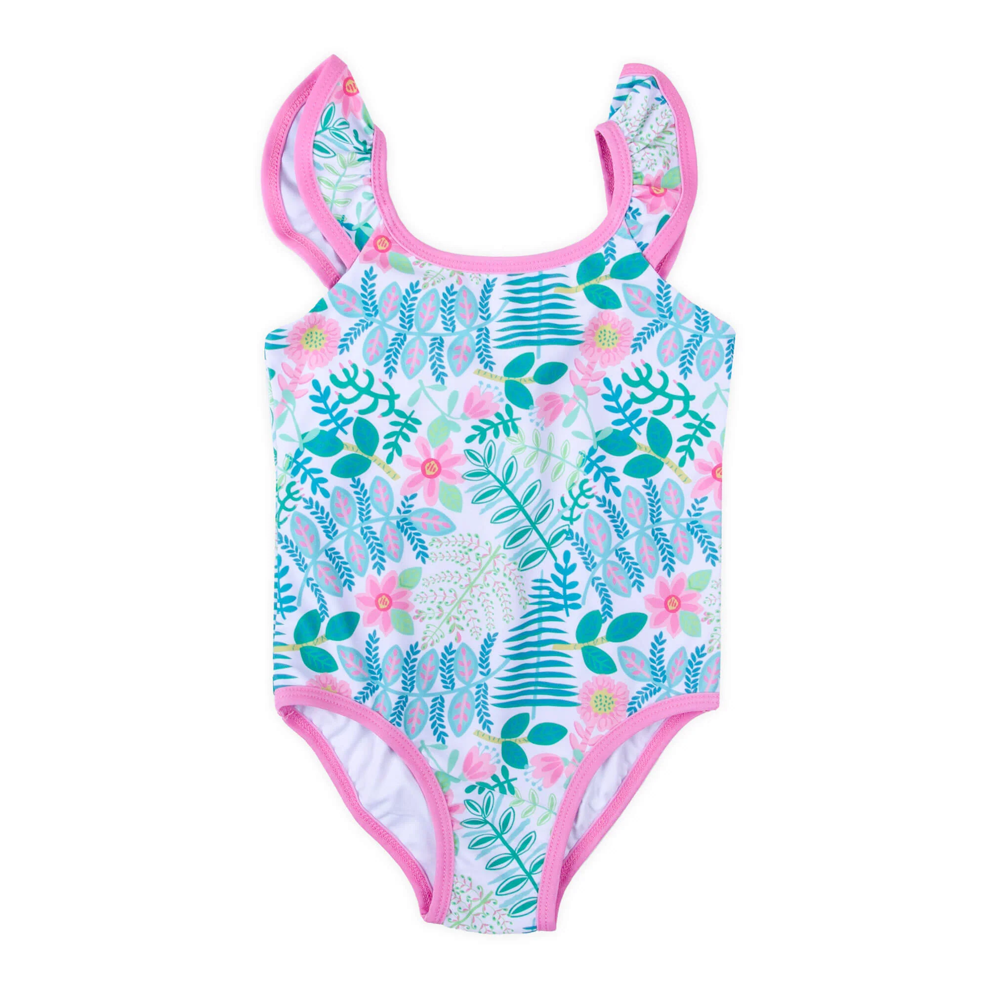 Tropical Island One Piece Swimsuit - Image 7