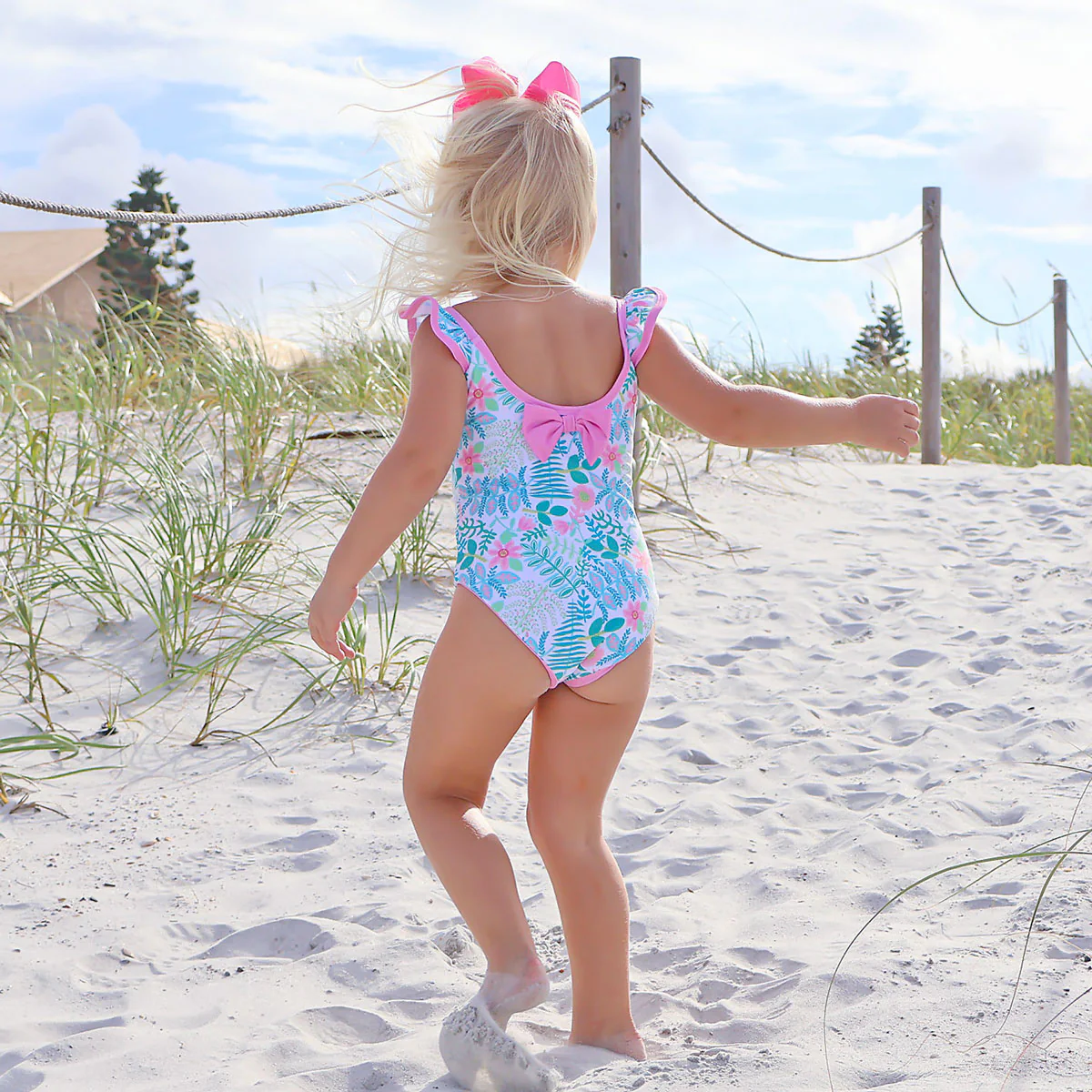 Tropical Island One Piece Swimsuit - Image 9