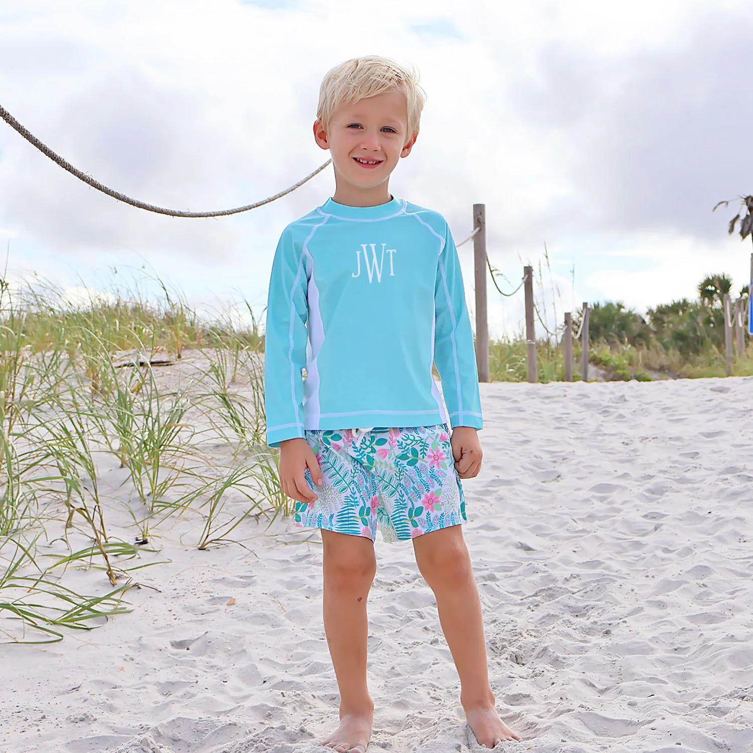 Tropical Island Swim Trunks - Image 2