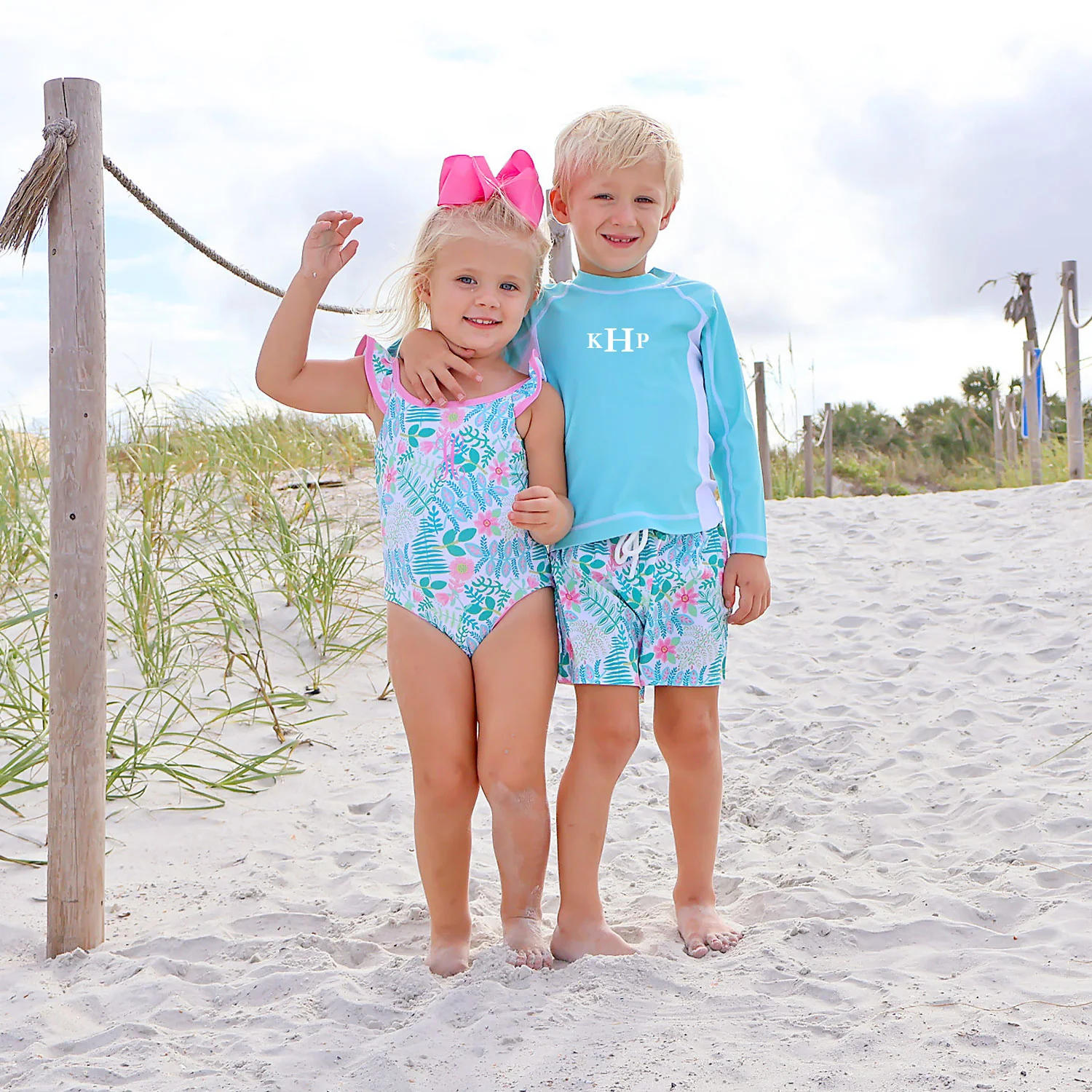 Tropical Island Swim Trunks - Image 6
