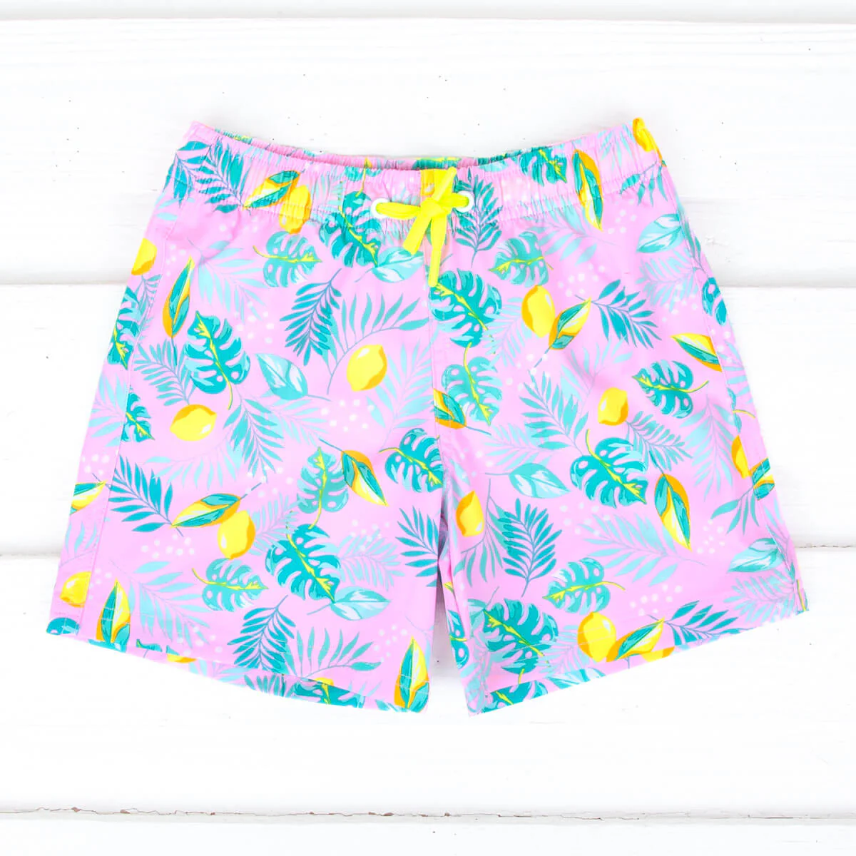 Pacific Palm Swim Trunks - Image 6