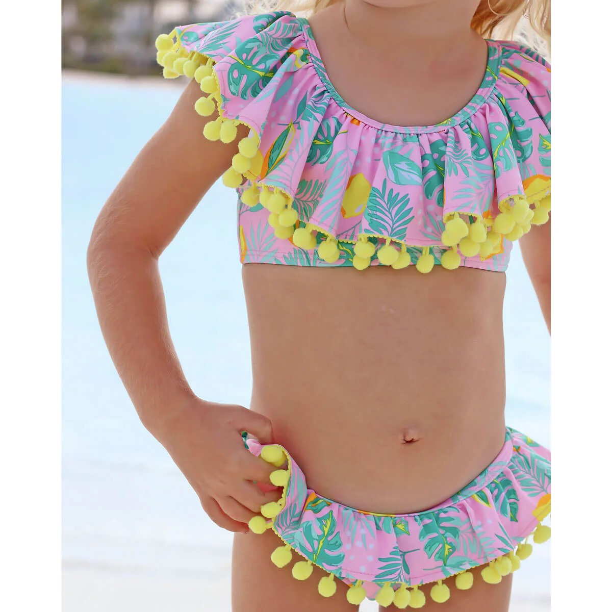 Pacific Palm Two Piece Swimsuit - Image 2