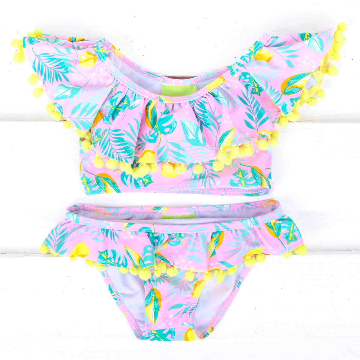 Pacific Palm Two Piece Swimsuit - Image 3