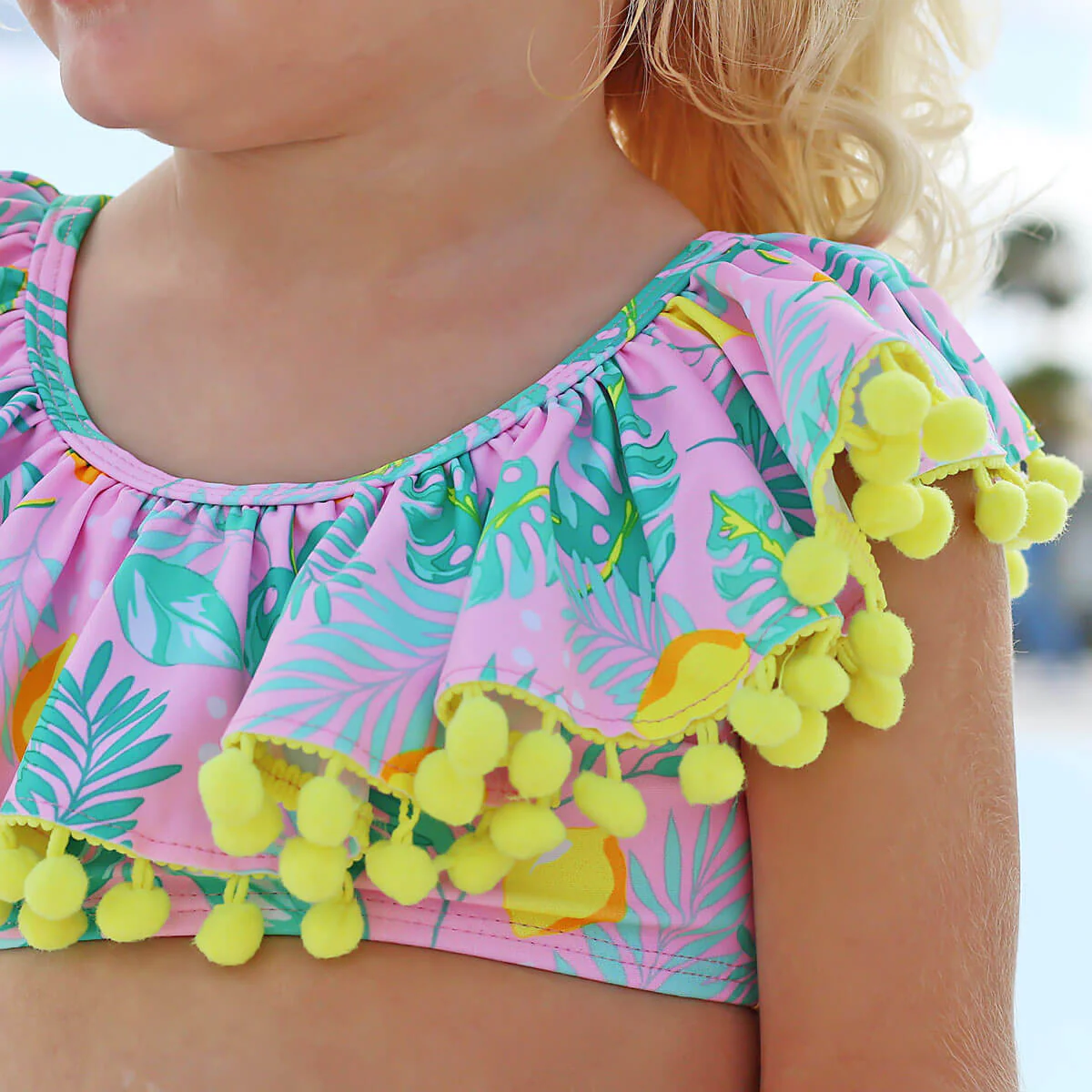 Pacific Palm Two Piece Swimsuit - Image 4