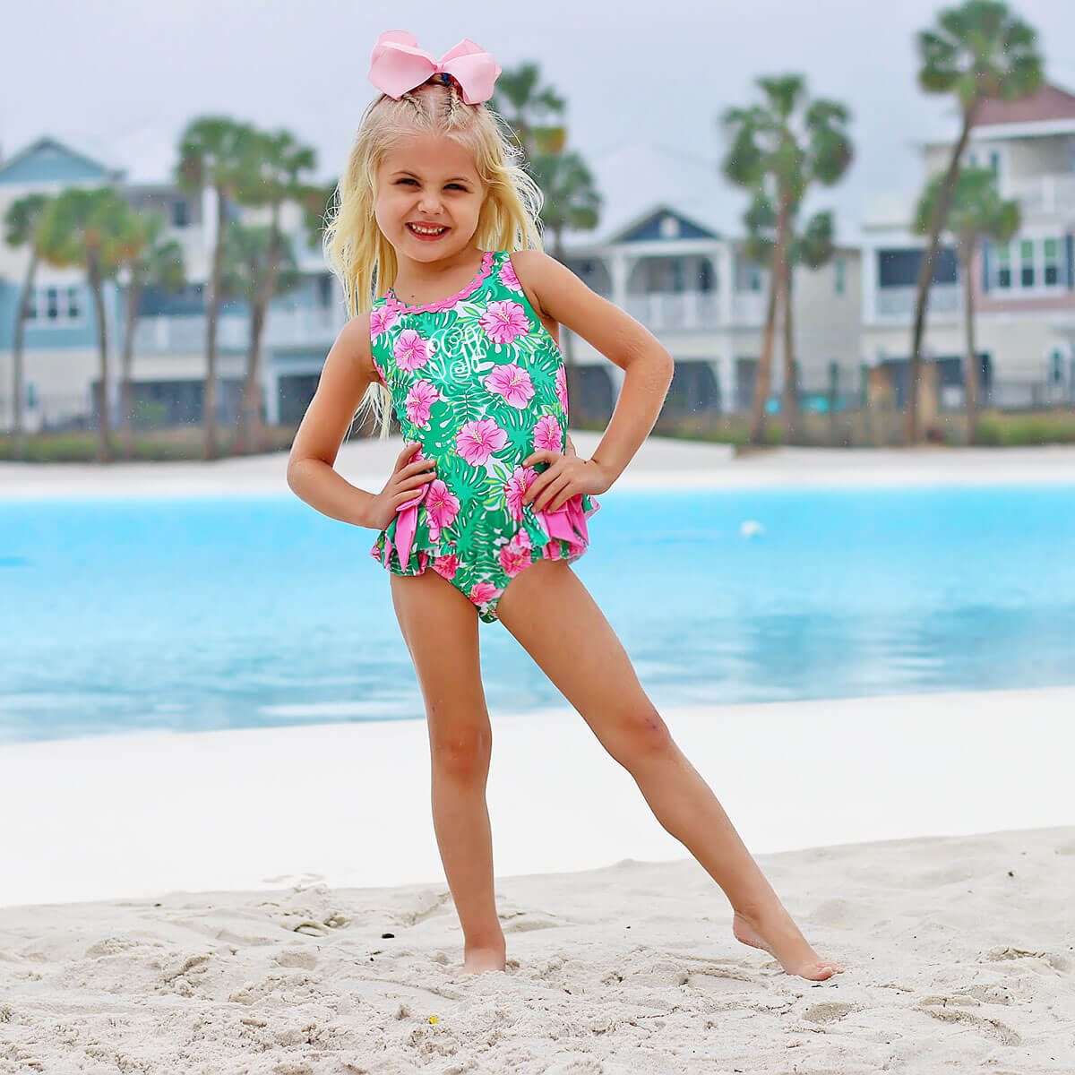 Tropical Vibes Swimsuit - Image 3