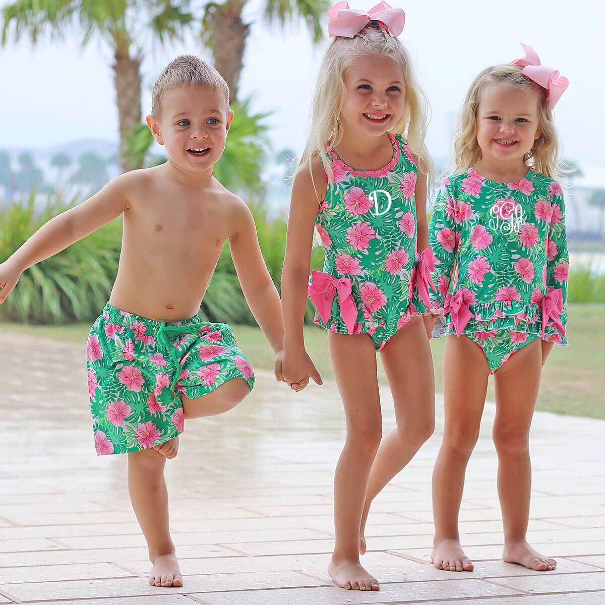 Tropical Vibes Swimsuit - Image 7