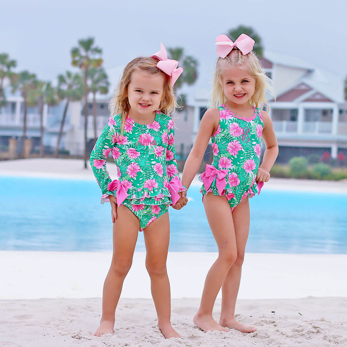 Tropical Vibes Swimsuit - Image 8
