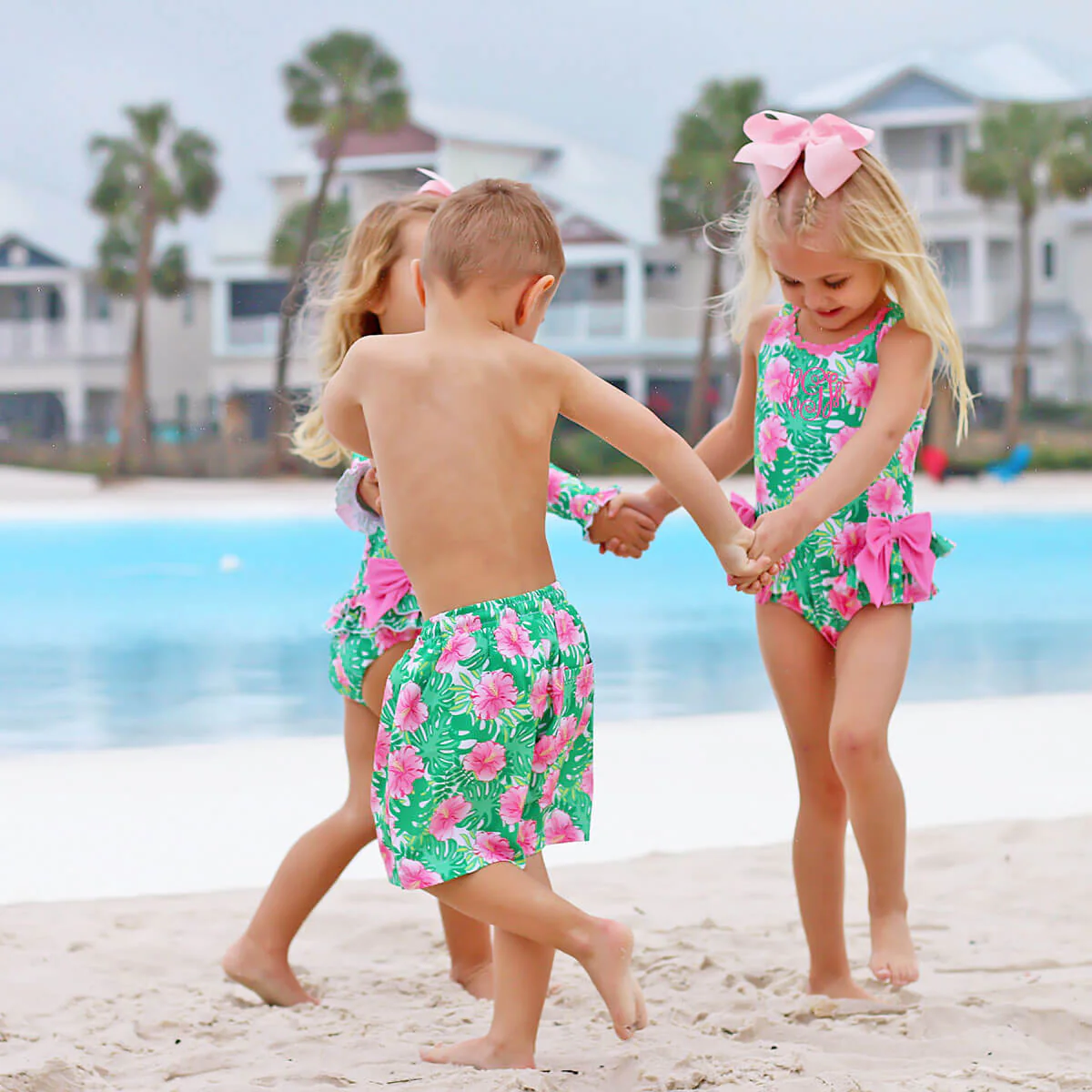 Tropical Vibes Swimsuit - Image 9