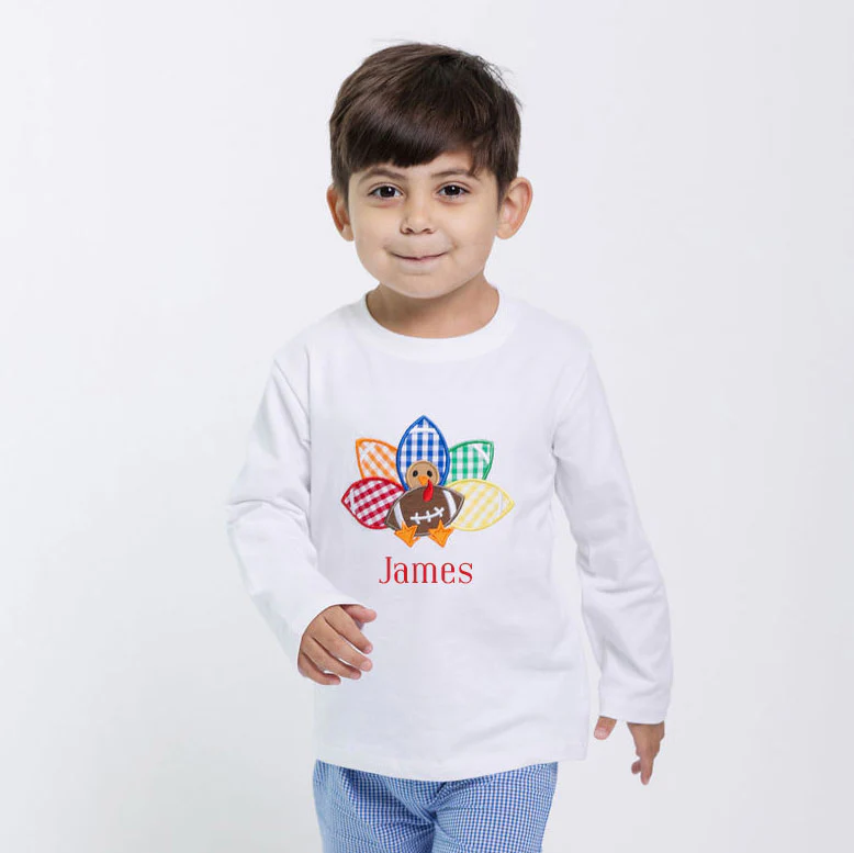 Turkey Football White Long Sleeve Shirt - Image 2