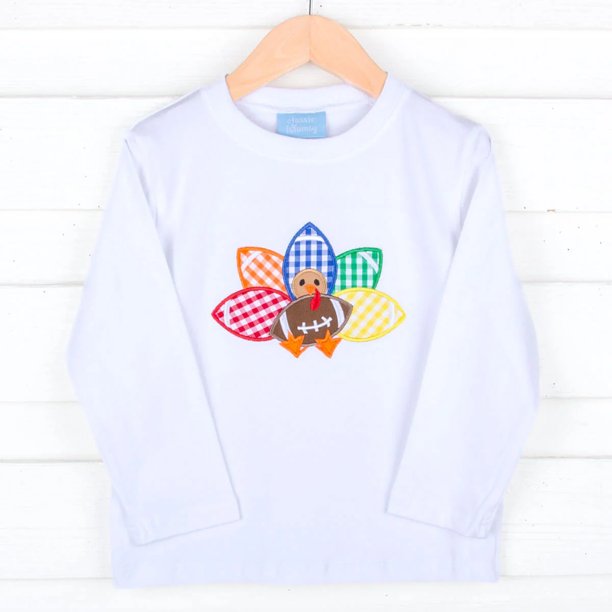 Turkey Football White Long Sleeve Shirt - Image 3