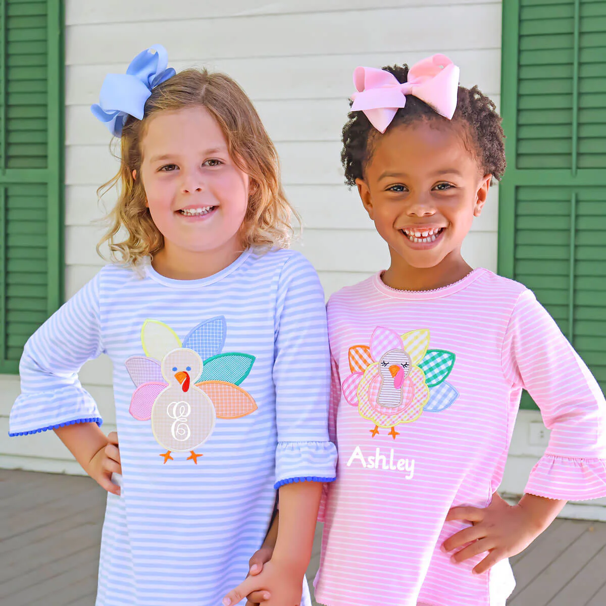 Turkey Light Blue Stripe Milly Dress - Image 4