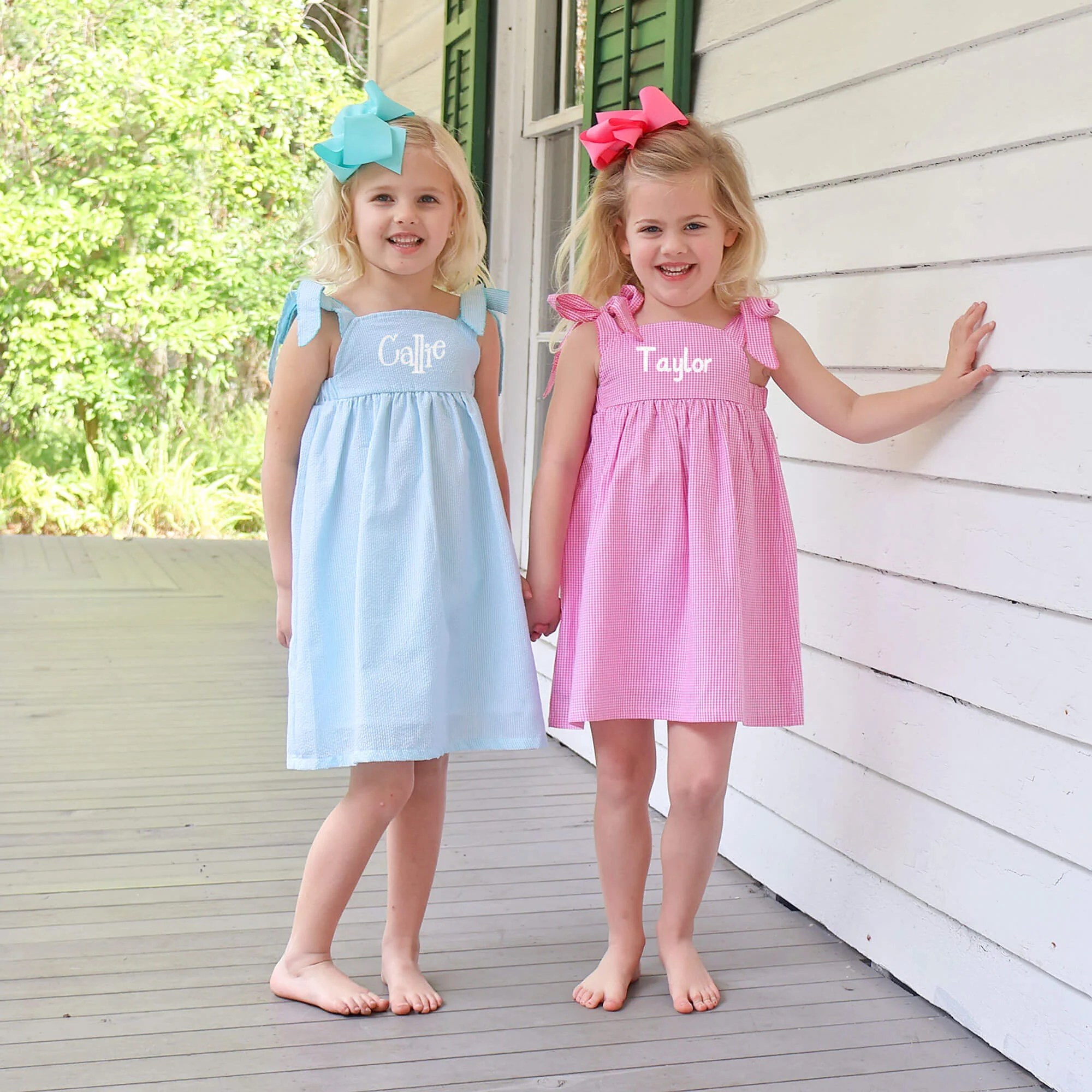 Turquoise Stripe Skyler Dress - Image 6