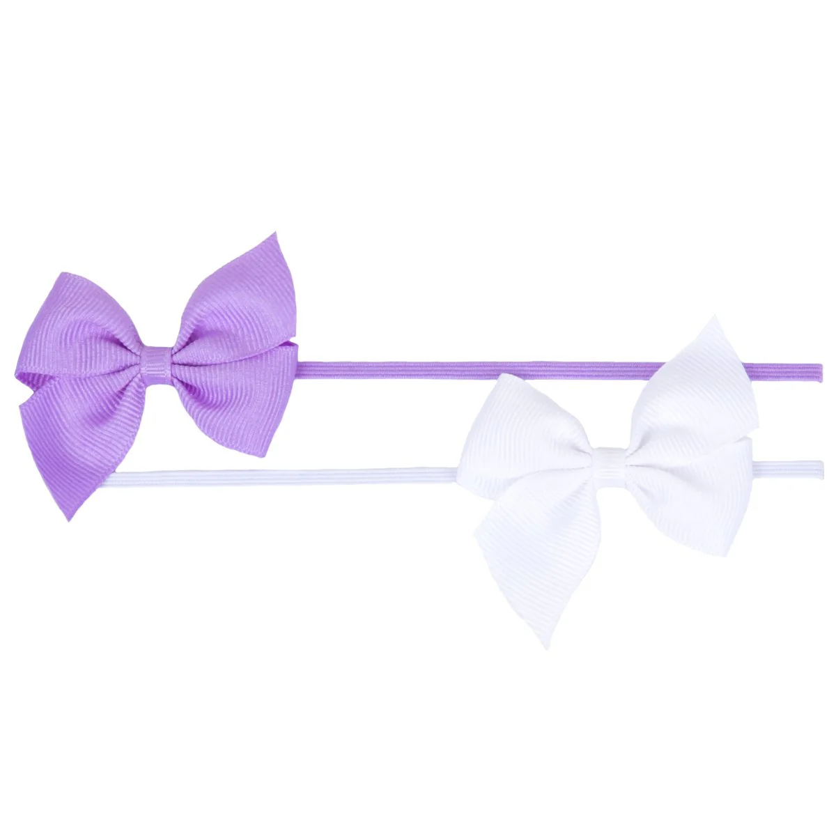 Two Pack Of Baby Headbands - Image 6