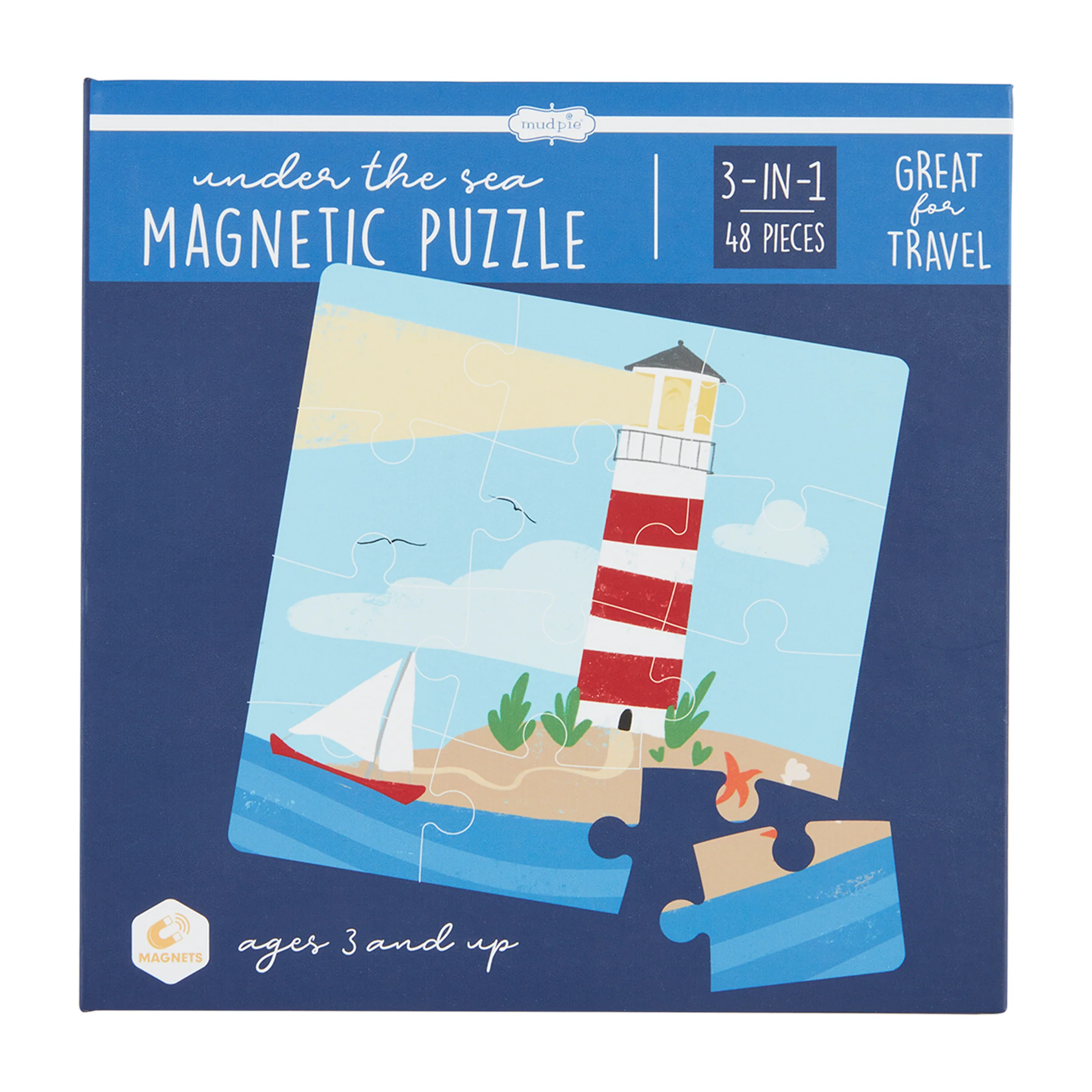 Under The Sea Magnetic Puzzle Sets - Image 4