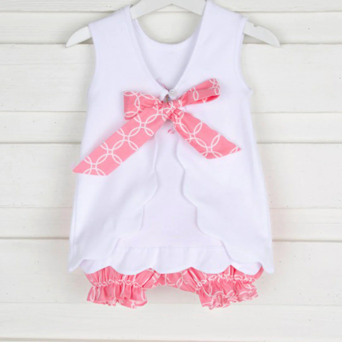 Unicorn Hot Pink Bloomer Set - Image 2