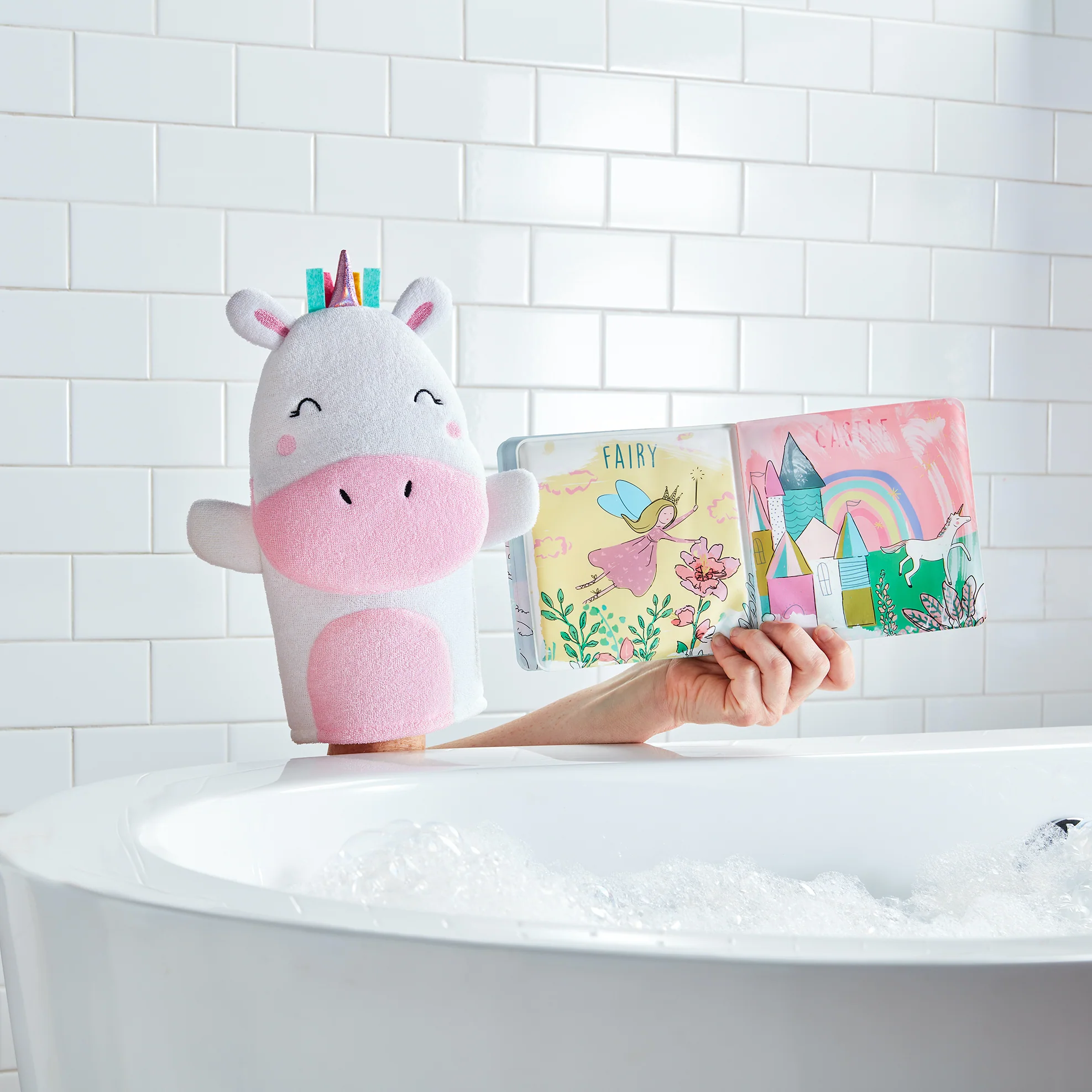 Unicorn Bath Book Set - Image 2
