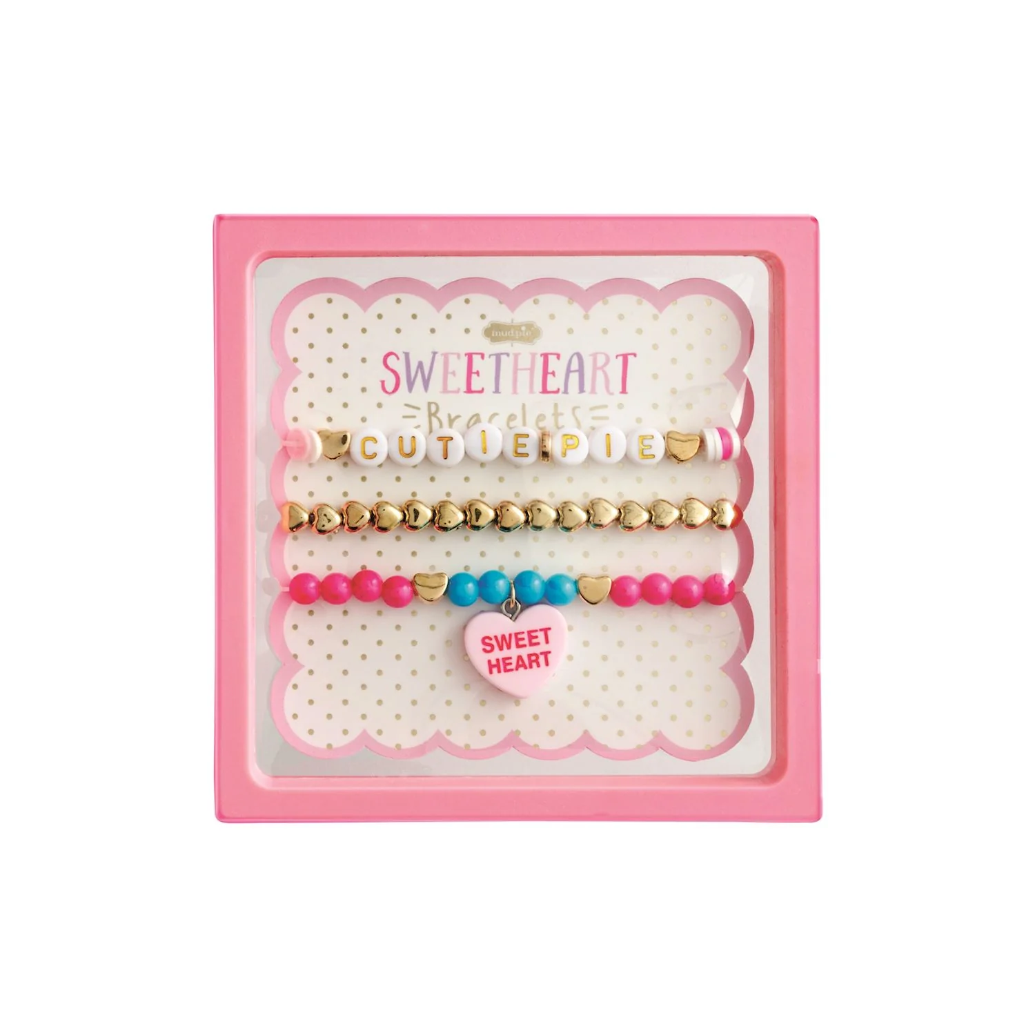 Valentine Beaded Bracelet Sets - Image 2