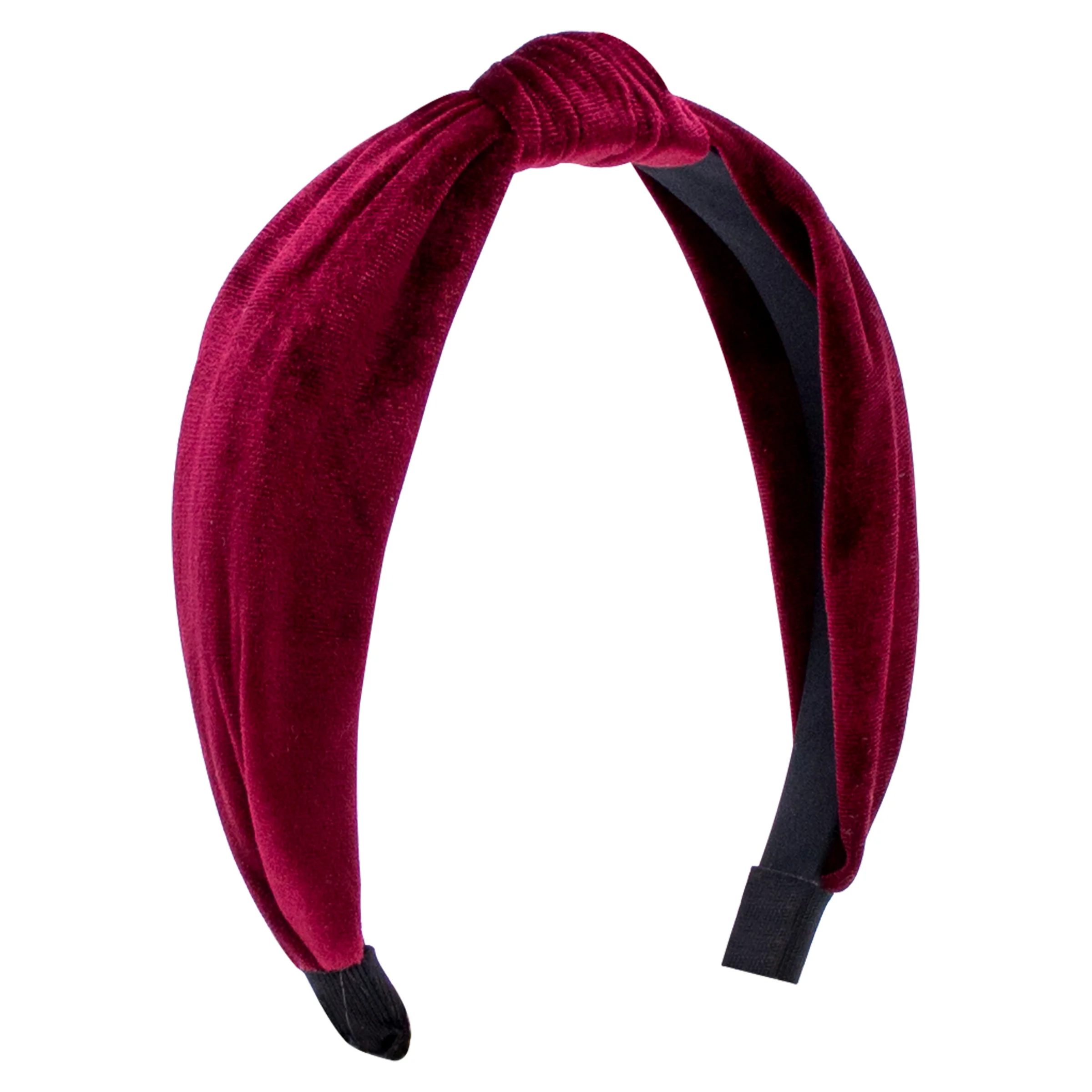 Velvet Knotted Headband - Image 4