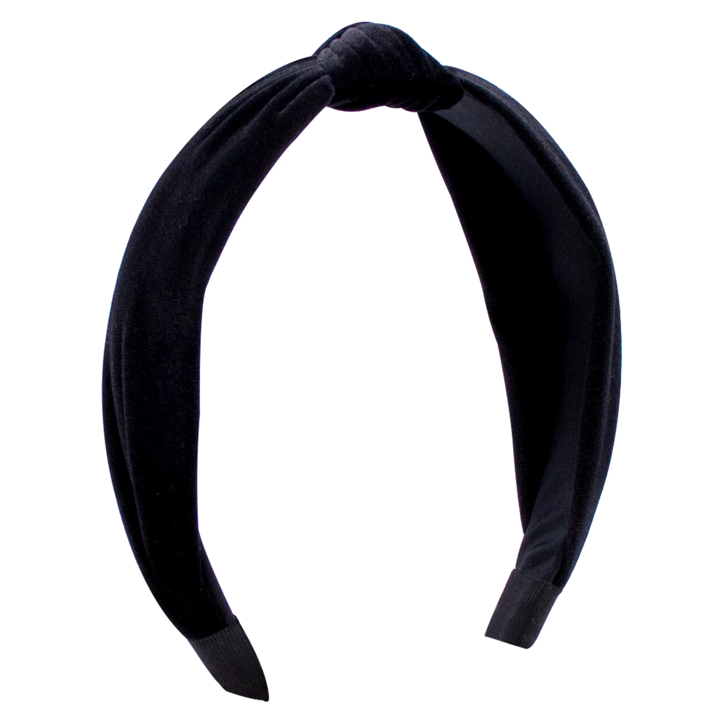 Velvet Knotted Headband - Image 5