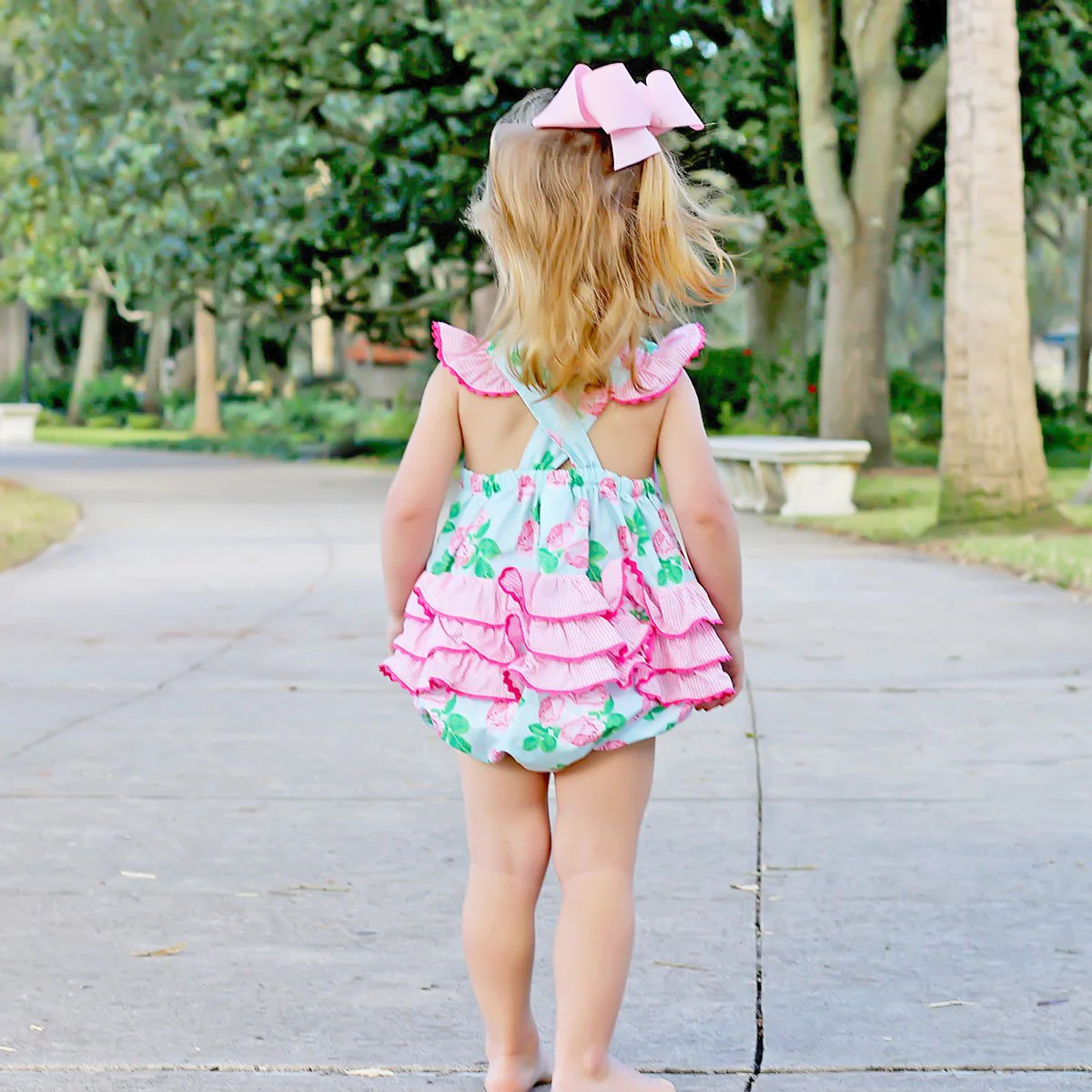Vintage Blooms Leah Bubble - Image 2