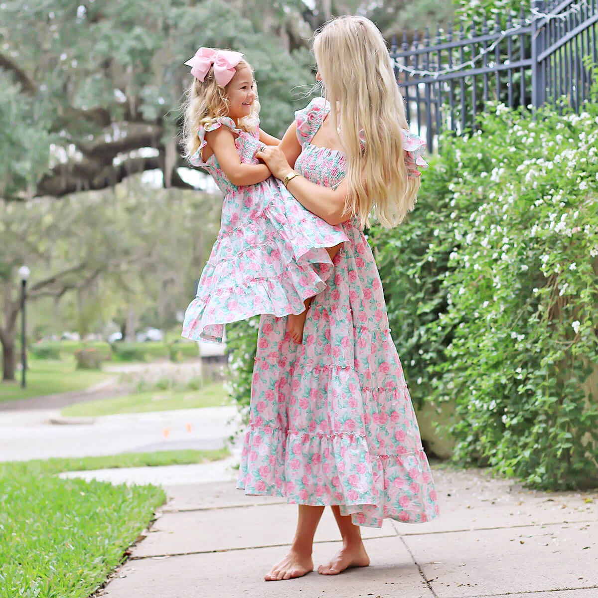 Vintage Rose Willow Dress - Image 10
