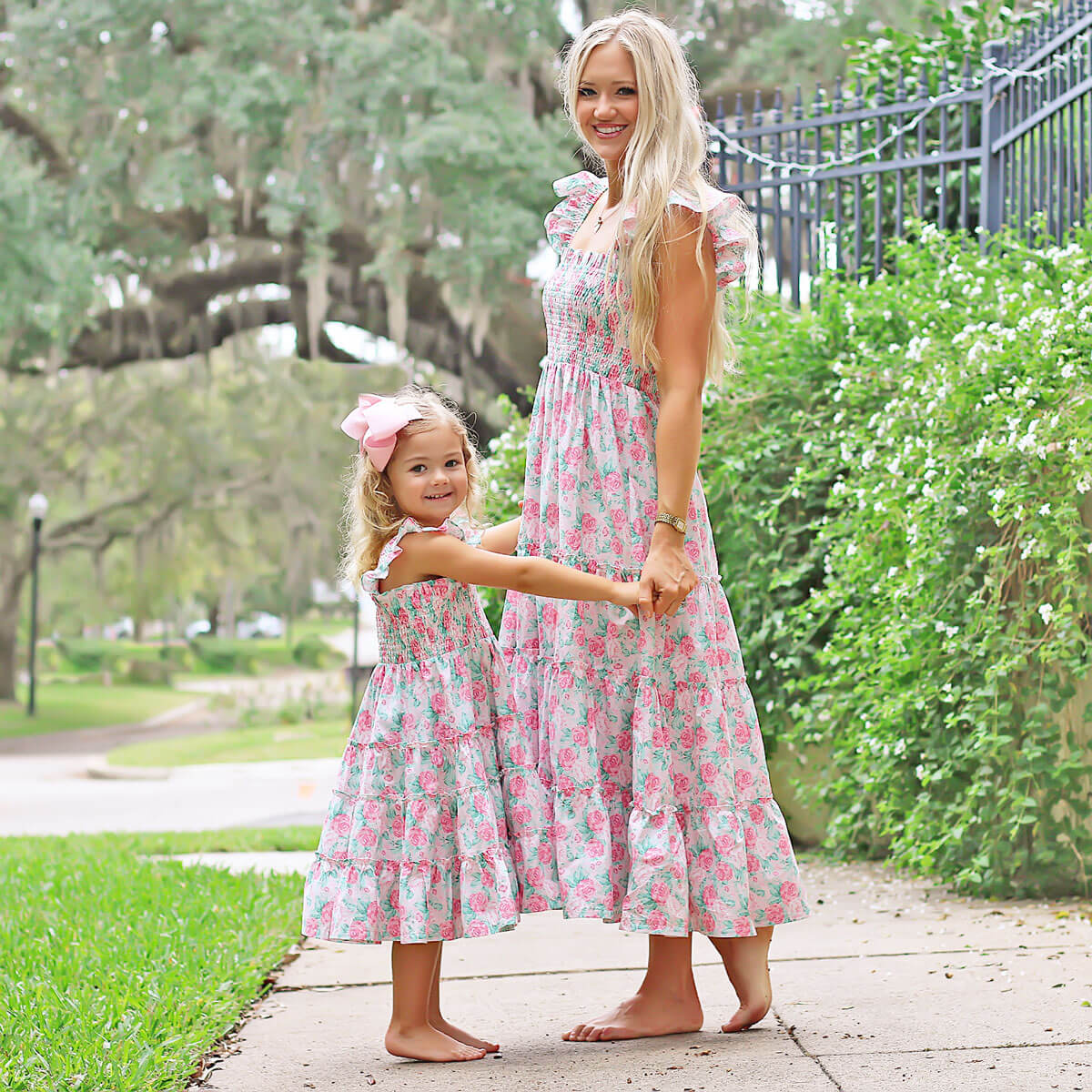 Vintage Rose Willow Dress - Image 11