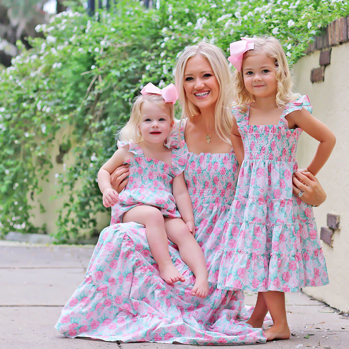 Vintage Rose Willow Dress - Image 6