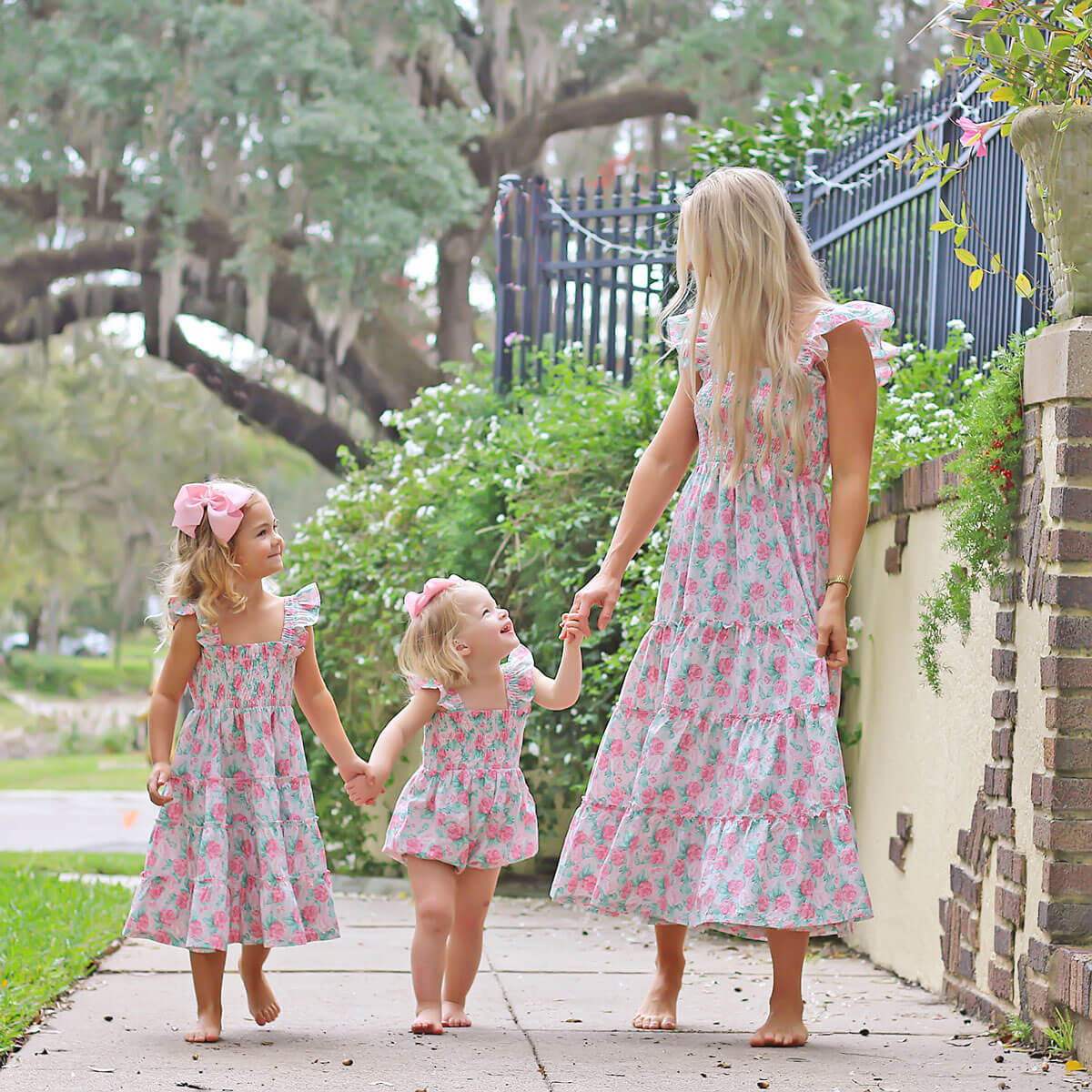 Vintage Rose Willow Dress - Image 8