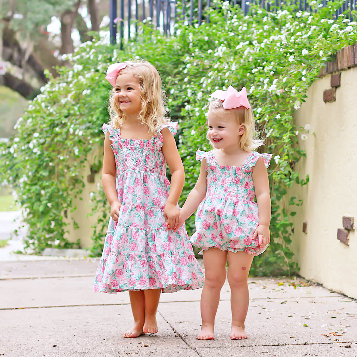 Vintage Rose Willow Dress - Image 9