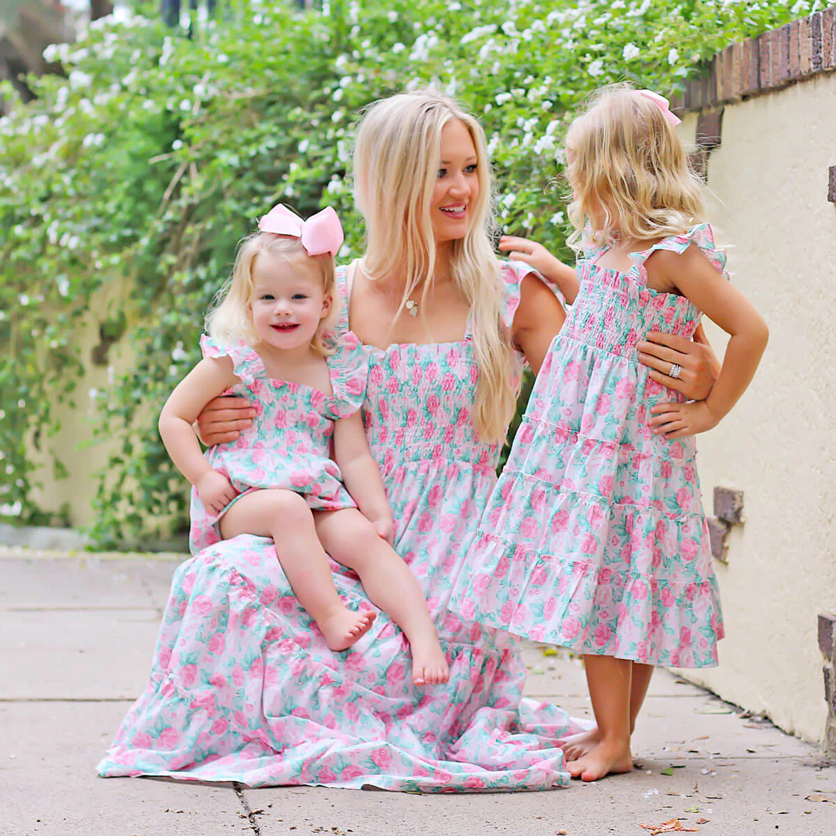 Vintage Rose Willow Women's Dress - Image 10