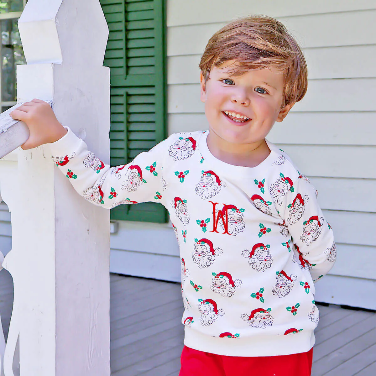 Vintage Santa Jogger Set - Image 2