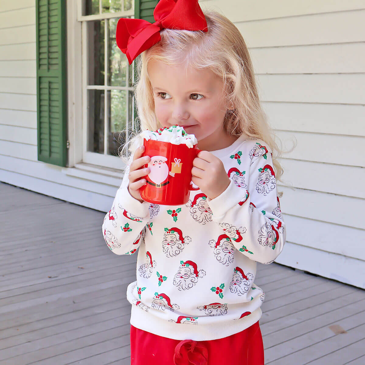 Vintage Santa Jogger Set - Image 3