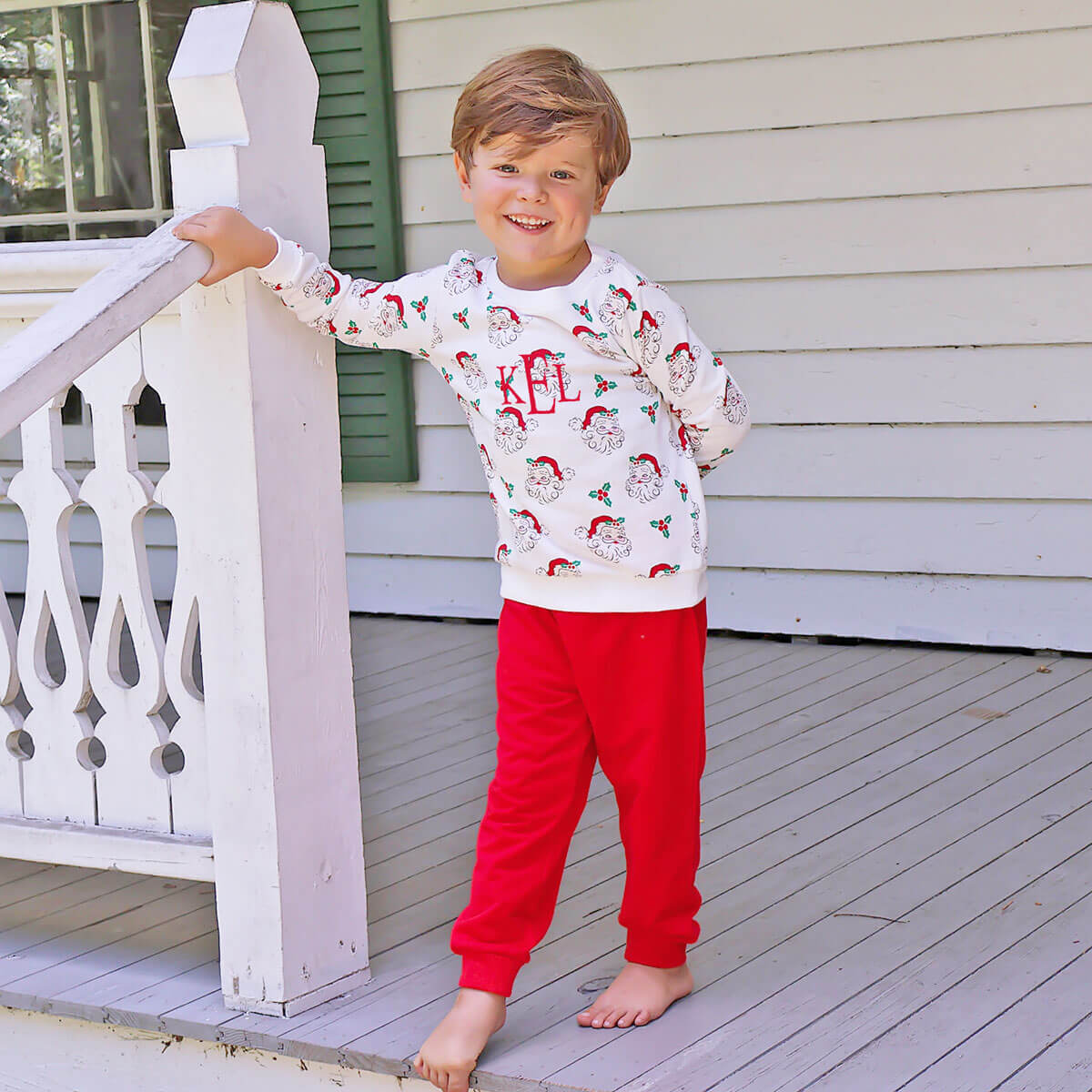 Vintage Santa Jogger Set - Image 4